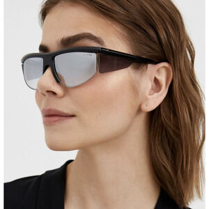 NWT GUESS GU00072 01C shiny black Sunglasses